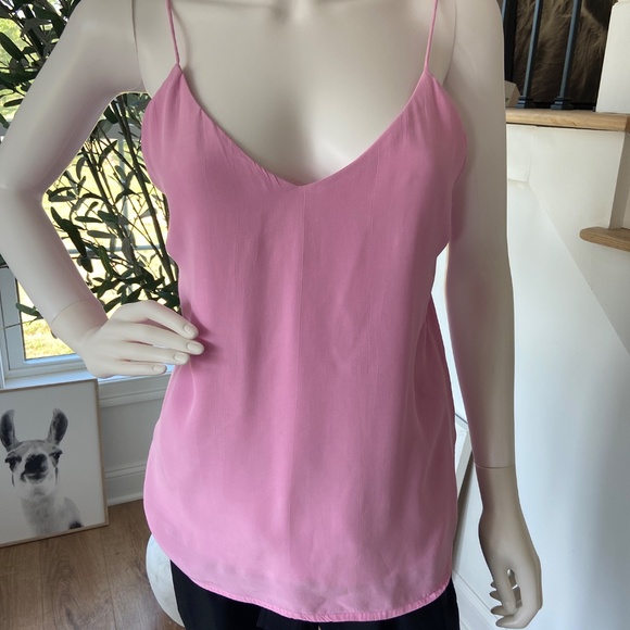 Something Navy - Pink Camisole, Size: S - Picture 4 of 5